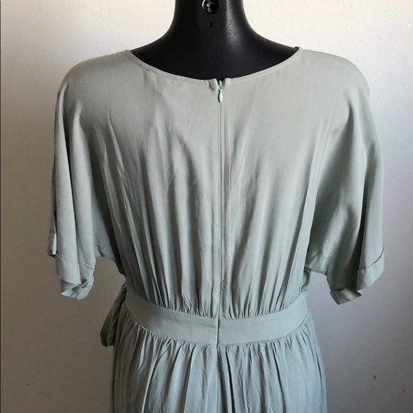 Blue Pocket Dress - Picture 5 of 6